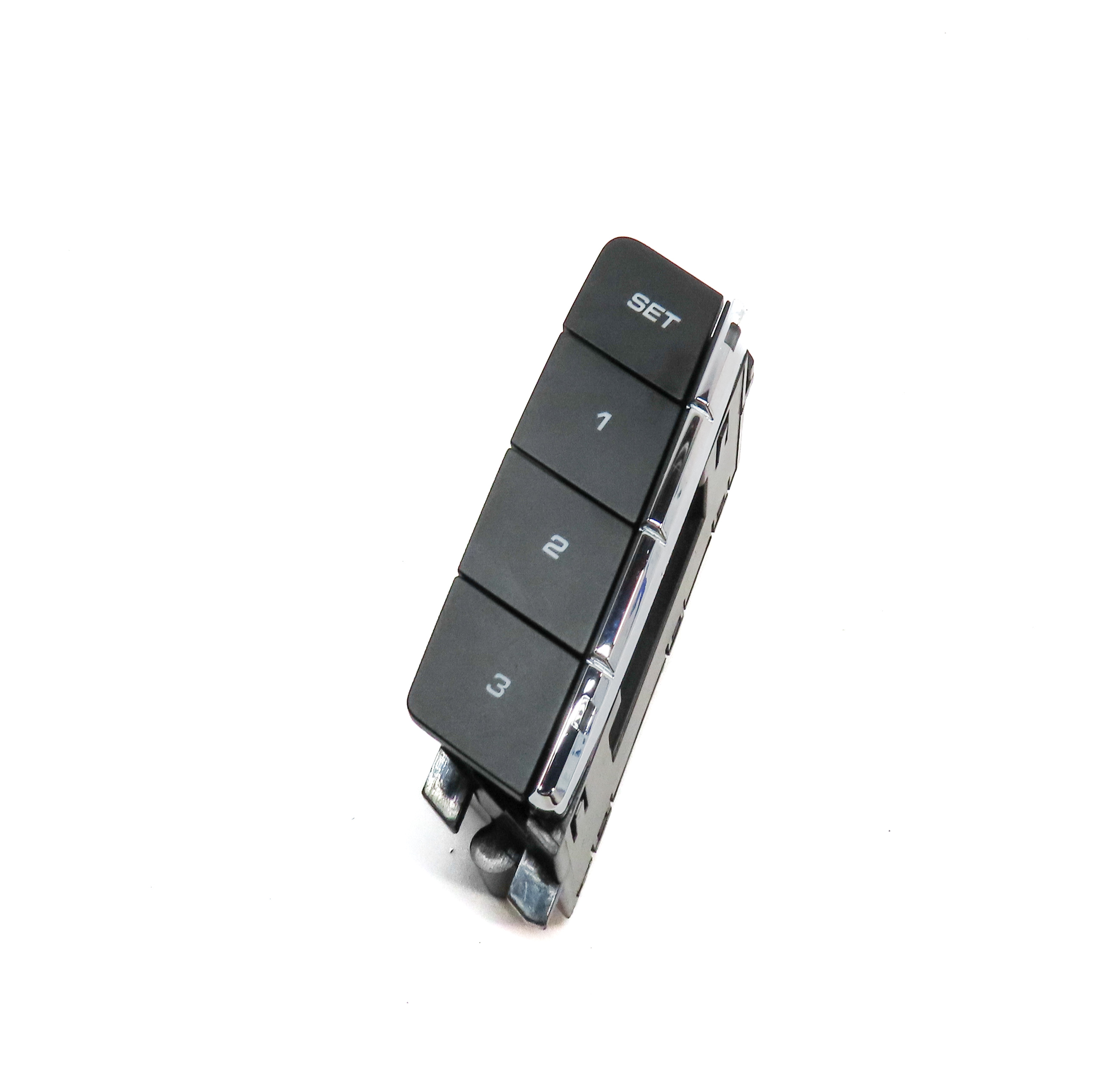 2014 PORSCHE CAYENNE (958) FRONT RIGHT PASSENGER MEMORY SEAT SELECT SWITCH — exact item pictured